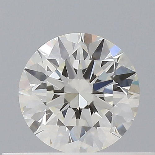 0.41 carat J-VVS1 Excellent cut Natūralus Round Deimantas (1)