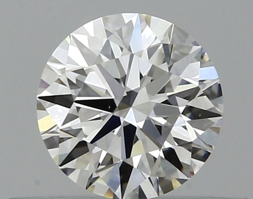 0.32 carat F-VVS2 Excellent cut Natūralus Round Deimantas (1)