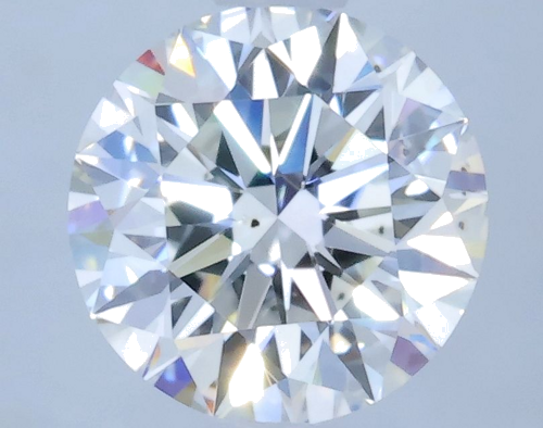 1.01 carat H-SI1 Excellent cut Natūralus Round Deimantas (1)