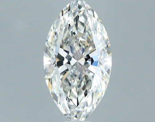 0.5 carat H-VVS2 Natūralus Marquise Deimantas (1)