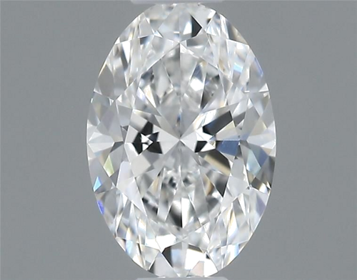 0.3 carat E-VS2 Natūralus Oval Deimantas (1)