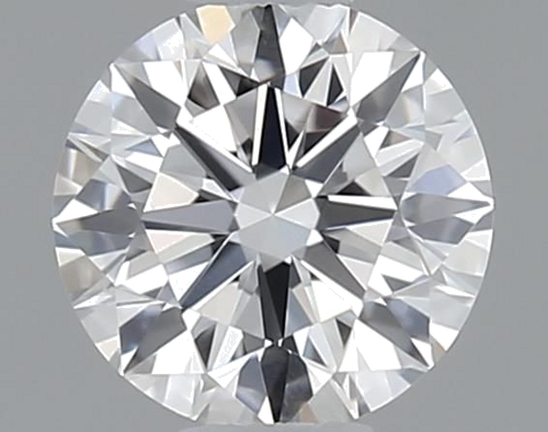 0.3 carat D-VVS2 Excellent cut Natūralus Round Deimantas (1)
