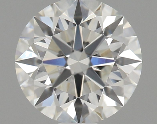 0.66 carat J-VVS1 Excellent cut Natūralus Round Deimantas (1)