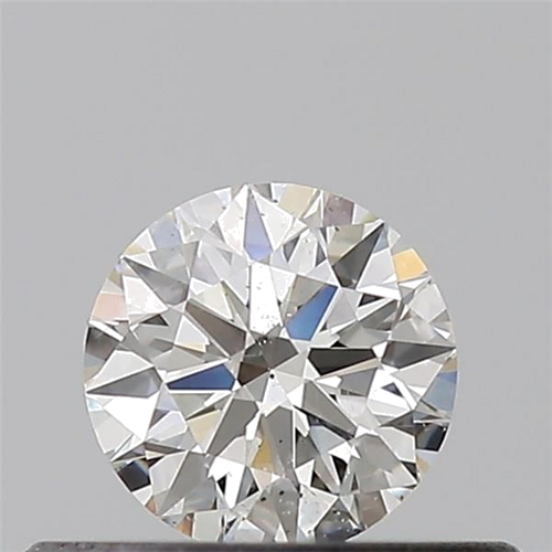 0.3 carat I-SI2 Excellent cut Natūralus Round Deimantas (1)