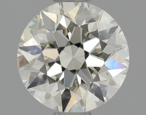 0.6 carat K-VVS2 Excellent cut Natūralus Round Deimantas (1)