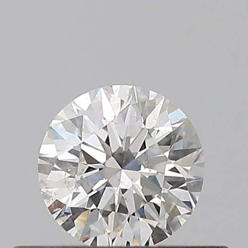 0.3 carat G-SI2 Very Good cut Natūralus Round Deimantas (1)