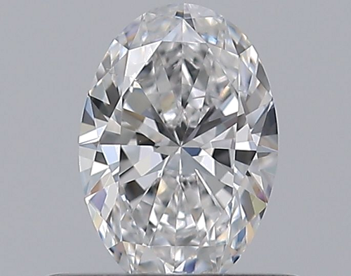 0.38 carat D-SI2 Natūralus Oval Deimantas (1)