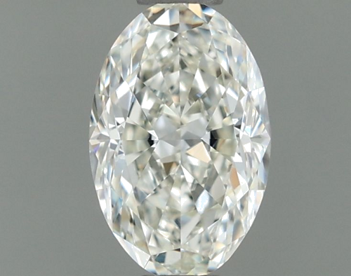 0.6 carat K-VVS1 Natūralus Oval Deimantas (1)