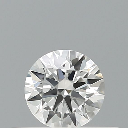 0.24 carat F-VVS1 Excellent cut Natūralus Round Deimantas (1)