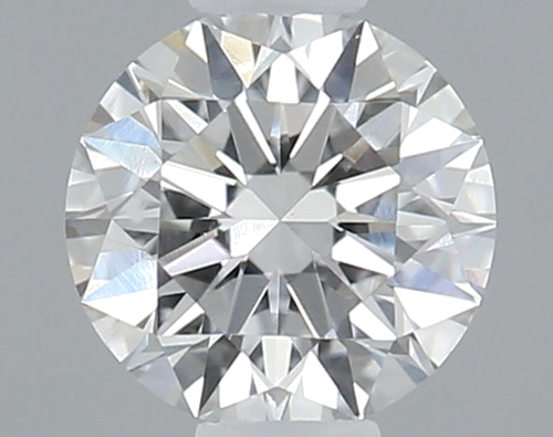 0.31 carat F-VS2 Very Good cut Natūralus Round Deimantas (1)