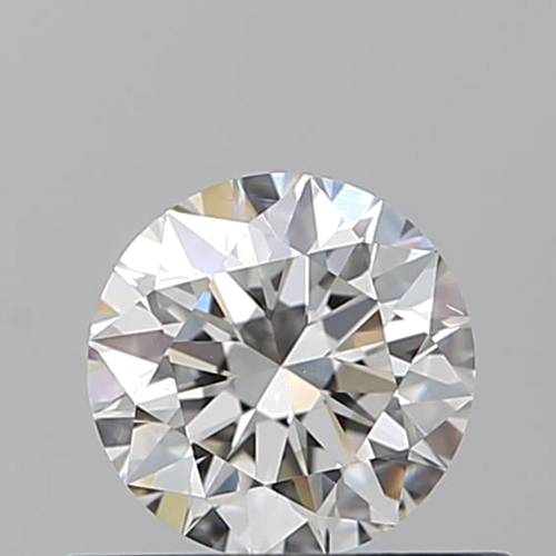 0.5 carat H-VS2 Excellent cut Natūralus Round Deimantas (1)