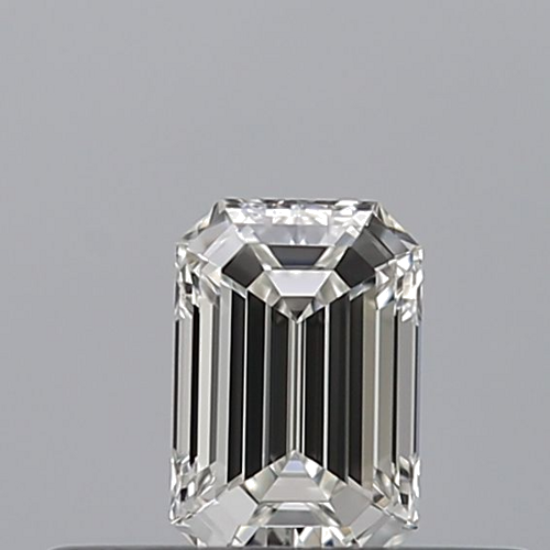 0.23 carat G-IF Natūralus Emerald Deimantas (1)