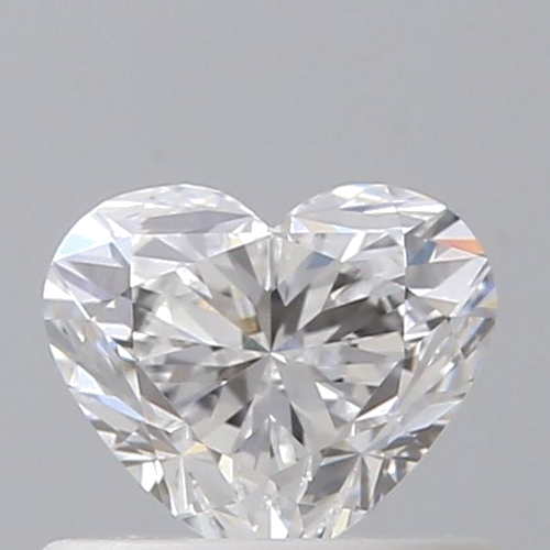 0.51 carat D-VS1 Natūralus Heart Deimantas (1)