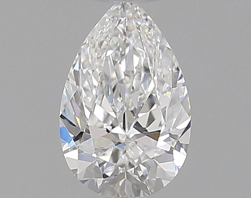 0.31 carat E-VS1 Natūralus Pear Deimantas (1)