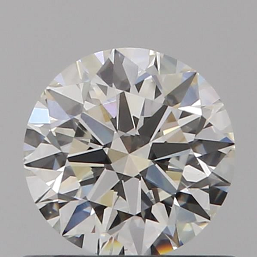 0.59 carat H-SI1 Excellent cut Natūralus Round Deimantas (1)