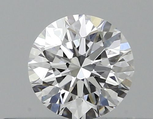 0.23 carat D-IF Excellent cut Natūralus Round Deimantas (1)