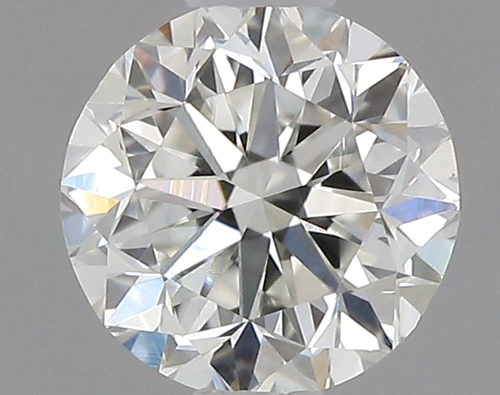 0.5 carat I-VS2 GD cut Natūralus Round Deimantas (1)