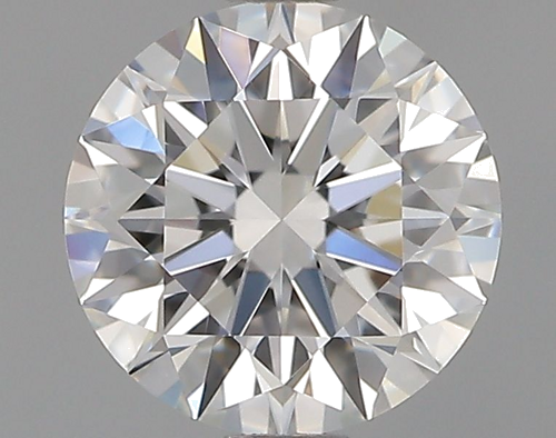 0.56 carat F-IF Excellent cut Natūralus Round Deimantas (1)