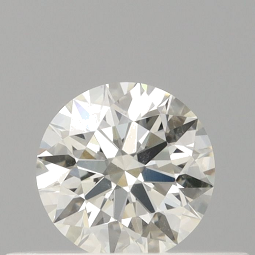 0.31 carat K-SI2 Excellent cut Natūralus Round Deimantas (1)