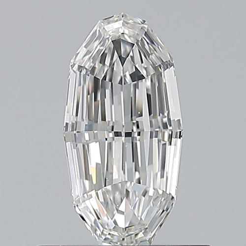 0.5 carat F-VS1 Natūralus Oval Deimantas (1)