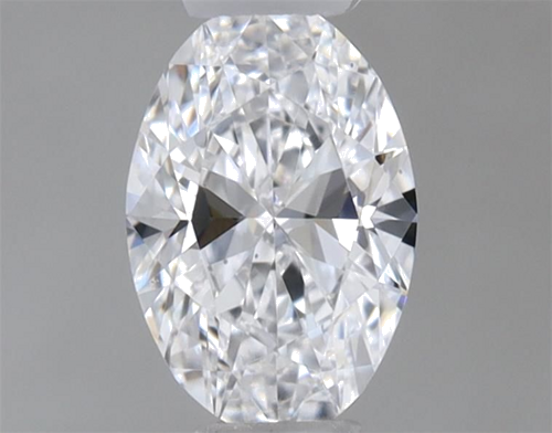 0.33 carat D-VS1 Natūralus Oval Deimantas (1)