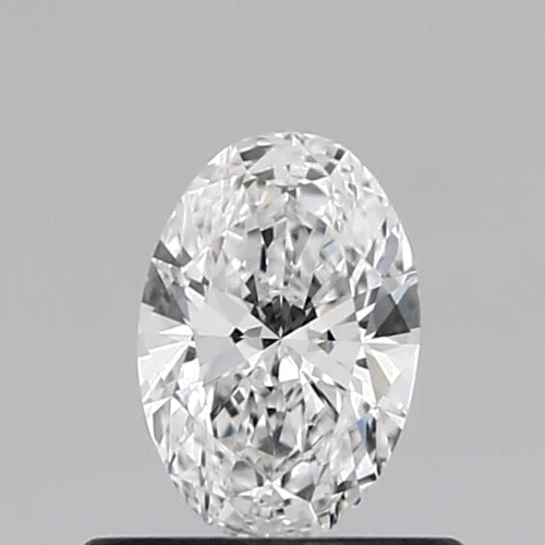 0.41 carat E-VS1 Natūralus Oval Deimantas (1)