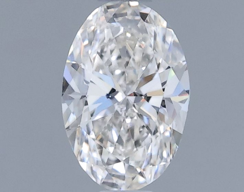 0.42 carat G-VVS1 Natūralus Oval Deimantas (1)