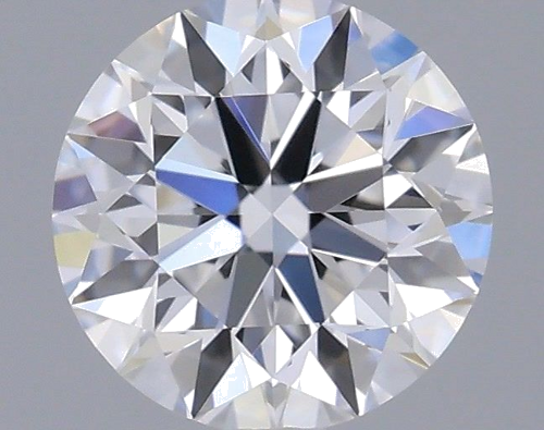 0.33 carat D-VVS1 Excellent cut Natūralus Round Deimantas (1)