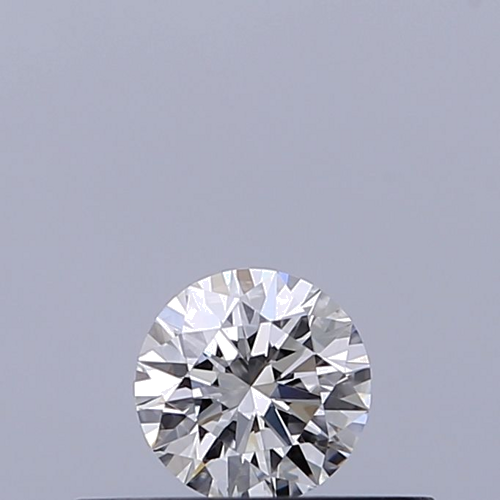 0.2 carat F-VVS2 Excellent cut Natūralus Round Deimantas (1)
