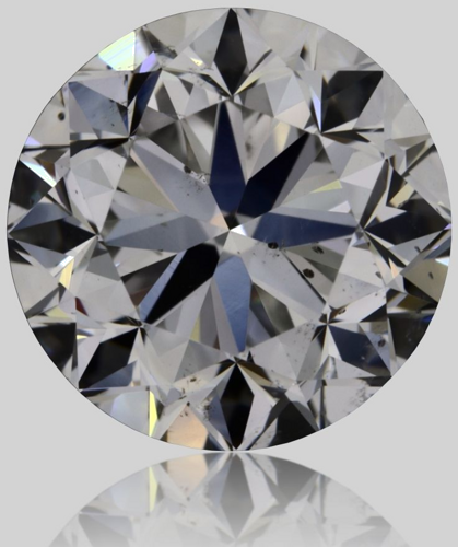 1.52 carat G-SI1 GD cut Natūralus Round Deimantas (1)