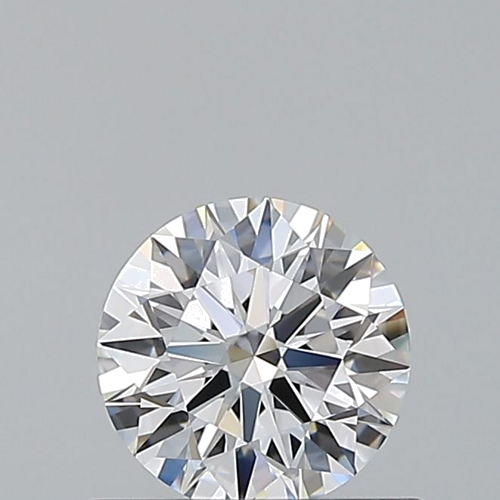 0.57 carat D-VVS2 Excellent cut Natūralus Round Deimantas (1)