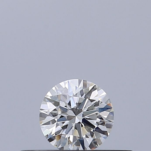 0.21 carat F-VVS2 Excellent cut Natūralus Round Deimantas (1)