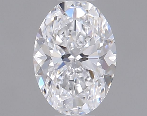 0.3 carat D-VVS1 Natūralus Oval Deimantas (1)