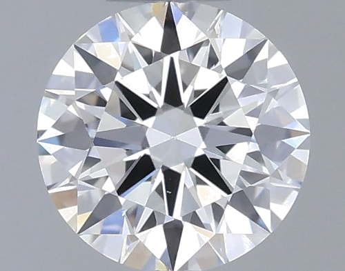 0.5 carat H-VS2 Excellent cut Natūralus Round Deimantas (1)