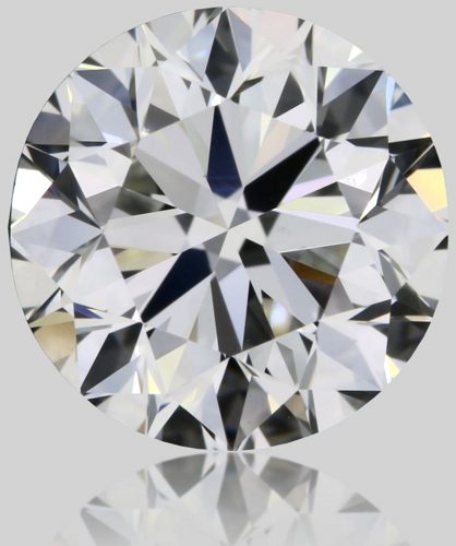 1.01 carat H-VS2 Very Good cut Natūralus Round Deimantas (1)
