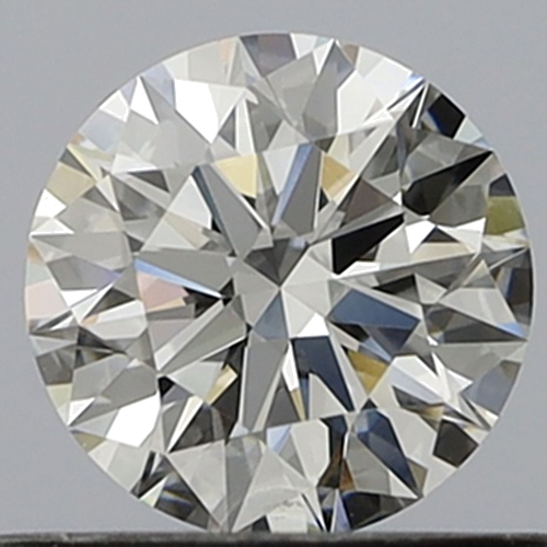 0.51 carat E-SI1 Excellent cut Natūralus Round Deimantas (1)