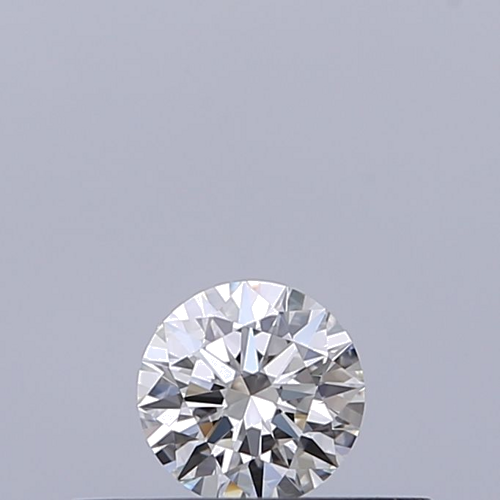 0.18 carat G-VVS1 Excellent cut Natūralus Round Deimantas (1)