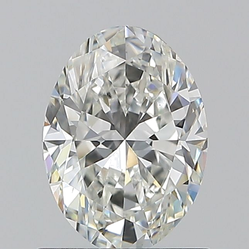 1.01 carat G-VS1 Natūralus Oval Deimantas (1)