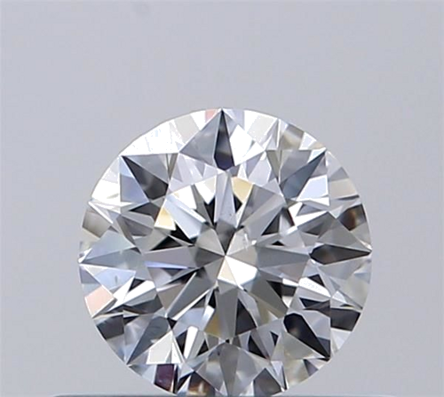 0.39 carat E-SI1 Excellent cut Natūralus Round Deimantas (1)