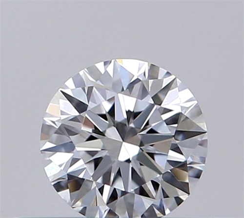 0.31 carat D-VVS2 Excellent cut Natūralus Round Deimantas (1)