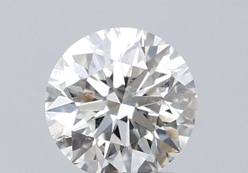 0.45 carat H-SI2 Excellent cut Natūralus Round Deimantas (1)