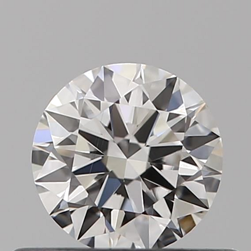 0.37 carat G-VVS1 Excellent cut Natūralus Round Deimantas (1)
