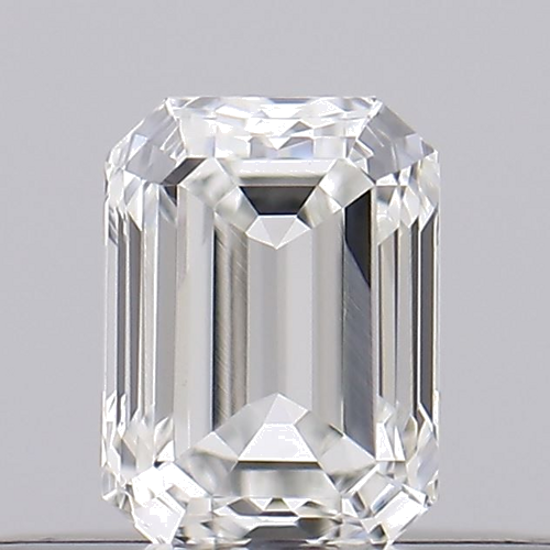 0.19 carat H-VVS2 Natūralus Emerald Deimantas (1)