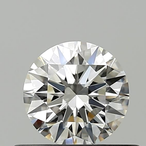 0.45 carat F-VS1 Excellent cut Natūralus Round Deimantas (1)
