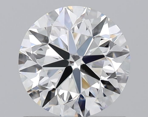 1.02 carat E-VS1 Very Good cut Natūralus Round Deimantas (1)