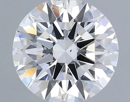 0.41 carat G-VS2 Excellent cut Natūralus Round Deimantas (1)