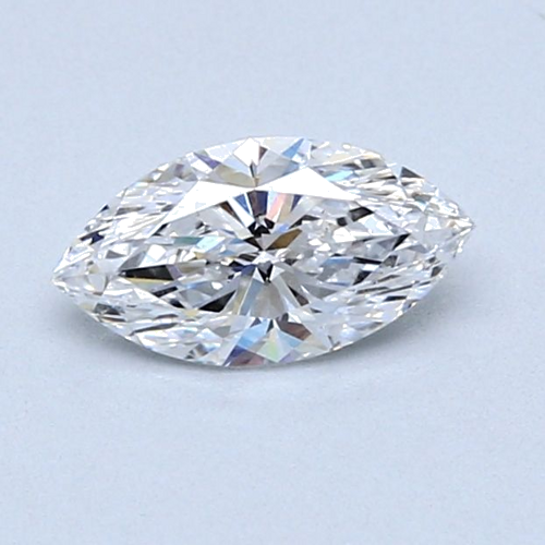 0.61 carat D-SI1 Natūralus Marquise Deimantas (1)