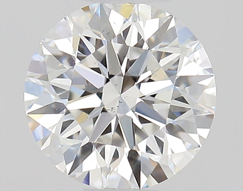 0.5 carat G-SI1 Excellent cut Natūralus Round Deimantas (1)