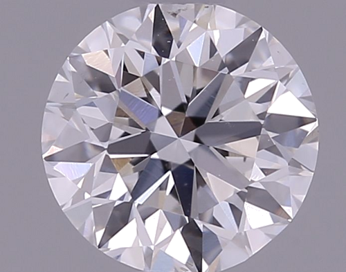 0.5 carat F-SI1 Very Good cut Natūralus Round Deimantas (1)