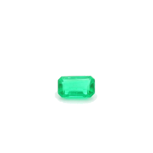 0.49 carat GREEN STEP cut Octagonal Smaragdas (1)